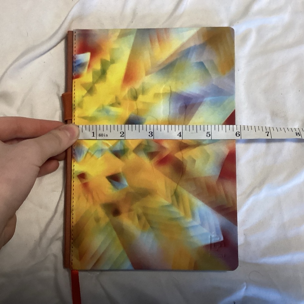 Colorful Abstract Notebook - Picture 9 of 10